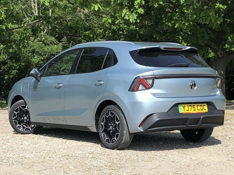 MG MG4 53.9Kwh Premium Long Range Hatchback Green #3