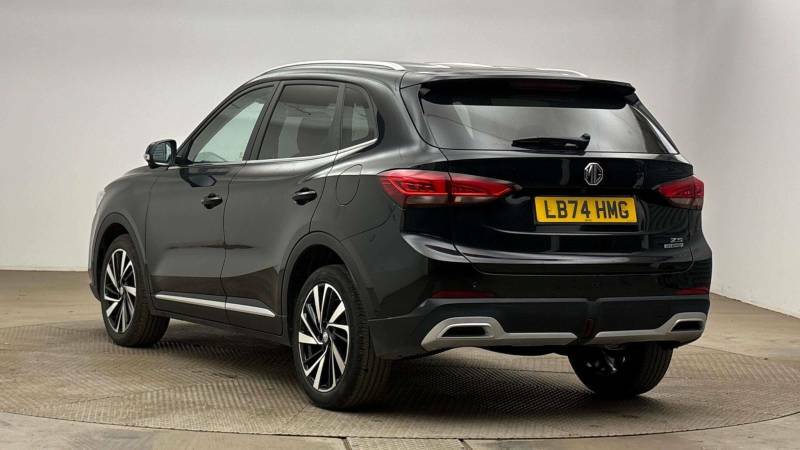 MG ZS 1.5 Hybrid Trophy Black #4