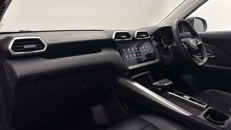 MG ZS 1.5 Hybrid Trophy Black #3