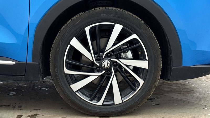 MG ZS 1.5 Hybrid Trophy Blue #6