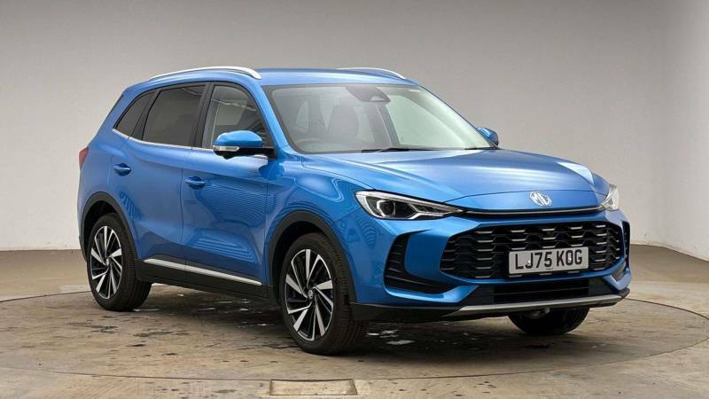 MG ZS 1.5 Hybrid Trophy Blue