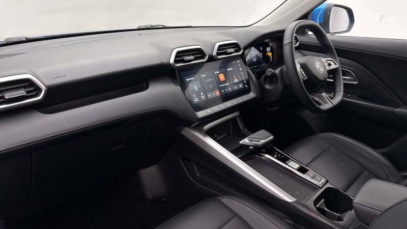 MG ZS 1.5 Hybrid Trophy Blue #4