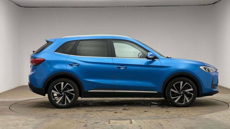 MG ZS 1.5 Hybrid Trophy Blue #5