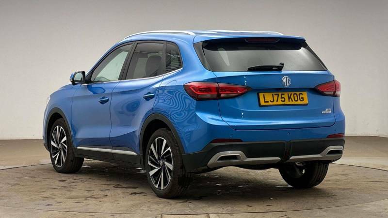 MG ZS 1.5 Hybrid Trophy Blue #3