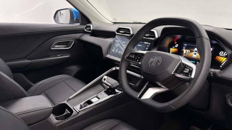 MG ZS 1.5 Hybrid Trophy Blue #2