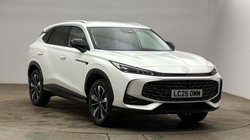 MG HS 1.5 T-gdi Trophy Dct White