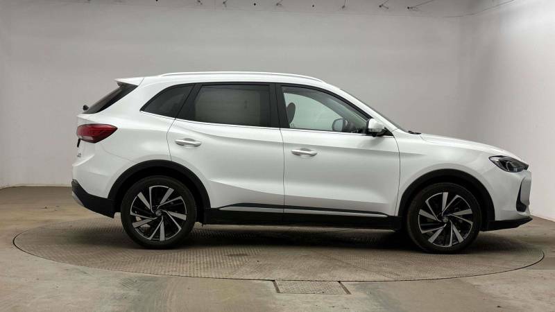 MG ZS 1.5 Hybrid Trophy White #5
