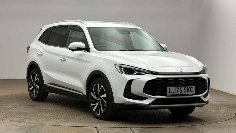 MG ZS 1.5 Hybrid Trophy White
