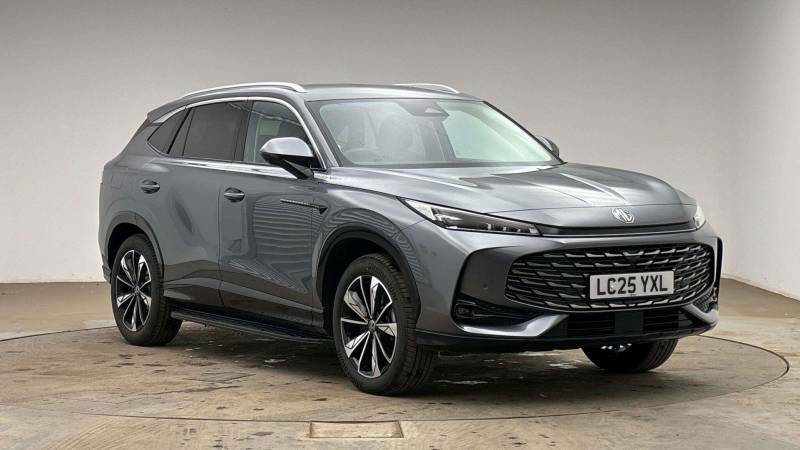 MG HS 1.5 T-gdi Phev Trophy Grey