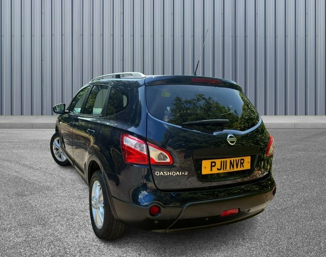 Nissan Qashqai+2 1.5 Dci Acenta 2Wd Euro 5 Blue #4