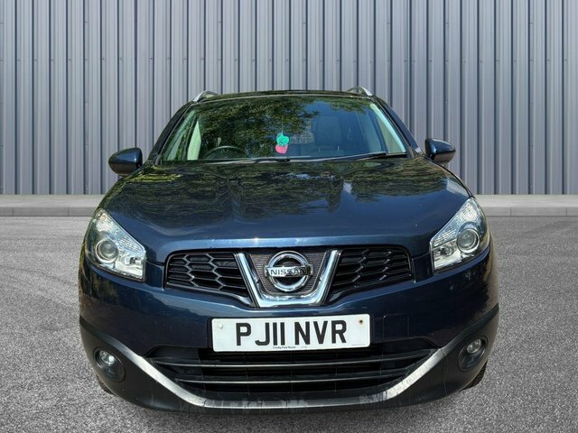 Nissan Qashqai+2 1.5 Dci Acenta 2Wd Euro 5 Blue #2