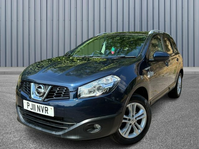 Nissan Qashqai+2 1.5 Dci Acenta 2Wd Euro 5 Blue #3