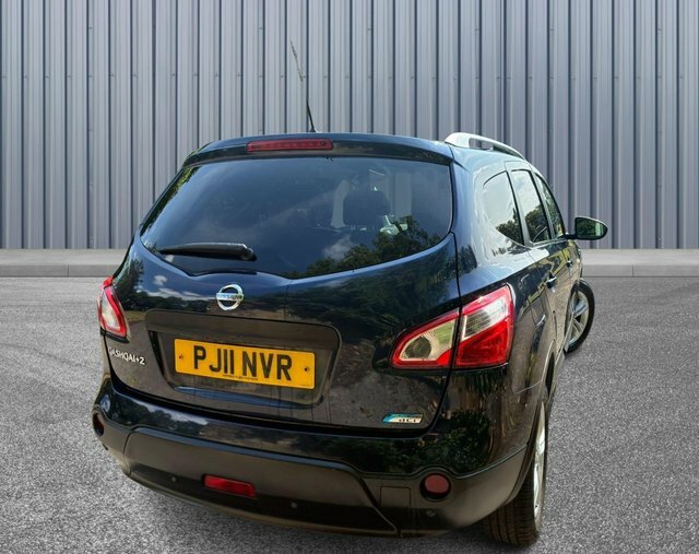 Nissan Qashqai+2 1.5 Dci Acenta 2Wd Euro 5 Blue #6