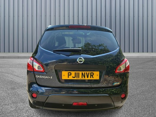 Nissan Qashqai+2 1.5 Dci Acenta 2Wd Euro 5 Blue #5
