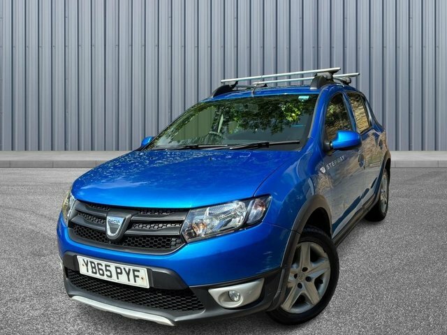 Dacia Sandero Stepway 1.5 Dci Ambiance Euro 6 S S YB65PYF Blue #3