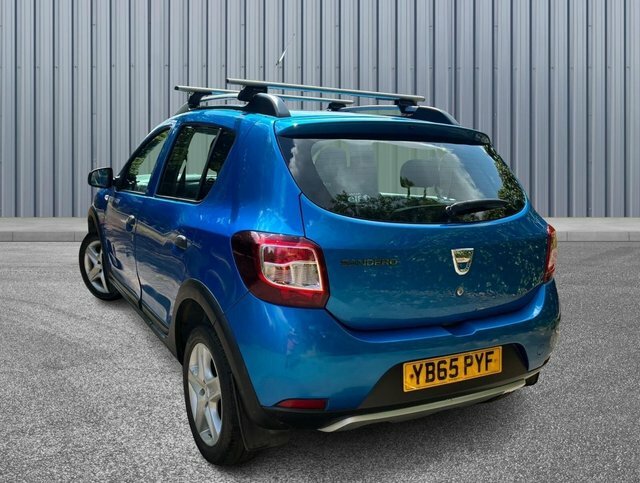 Dacia Sandero Stepway 1.5 Dci Ambiance Euro 6 S S YB65PYF Blue #4
