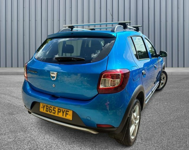 Dacia Sandero Stepway 1.5 Dci Ambiance Euro 6 S S YB65PYF Blue #6