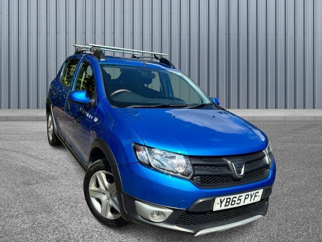 Dacia Sandero Stepway 1.5 Dci Ambiance Euro 6 S S YB65PYF Blue