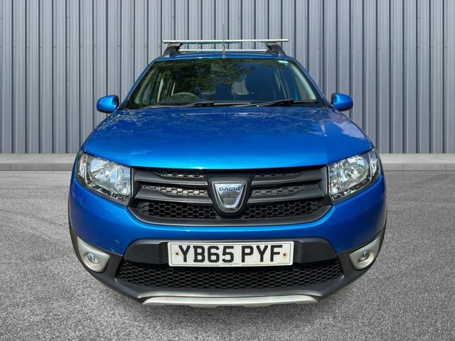 Dacia Sandero Stepway 1.5 Dci Ambiance Euro 6 S S YB65PYF Blue #2