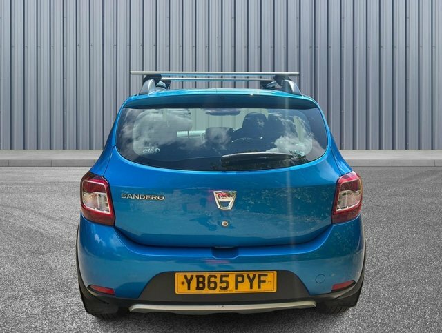 Dacia Sandero Stepway 1.5 Dci Ambiance Euro 6 S S YB65PYF Blue #5