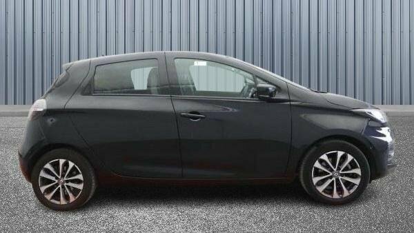 Renault Zoe R135 Ev50 52Kwh Gt Line Rapid Charge Black #5