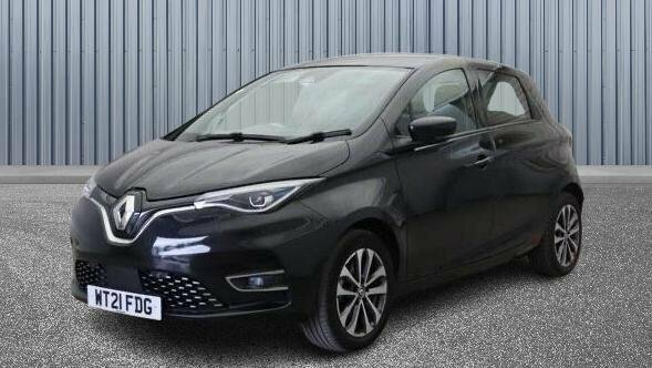 Renault Zoe R135 Ev50 52Kwh Gt Line Rapid Charge Black #2