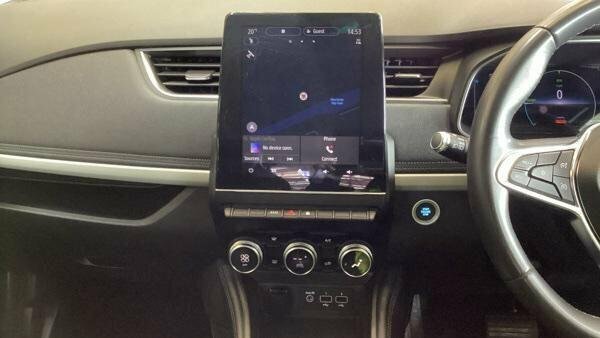 Renault Zoe Zoe Iconic Rapid Charge Ev 50 Blue #11