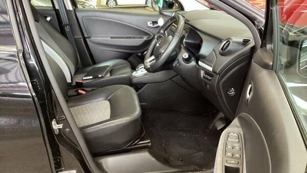Renault Zoe Zoe Iconic Rapid Charge Ev 50 Blue #9