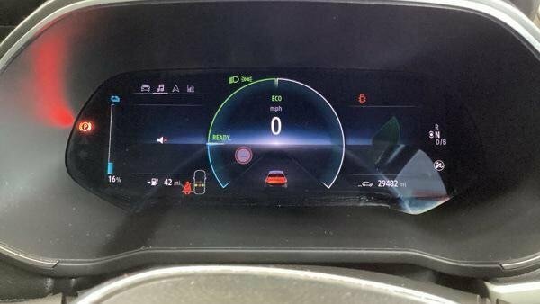 Renault Zoe Zoe Iconic Rapid Charge Ev 50 Blue #10
