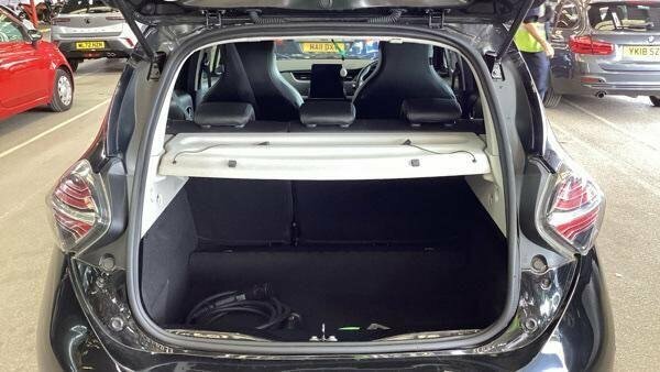Renault Zoe Zoe Iconic Rapid Charge Ev 50 Blue #7