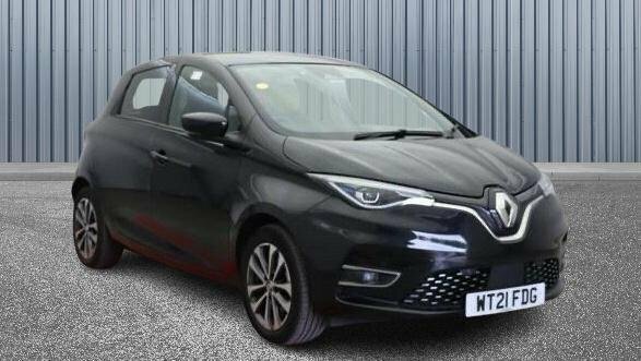Renault Zoe R135 Ev50 52Kwh Gt Line Rapid Charge Black