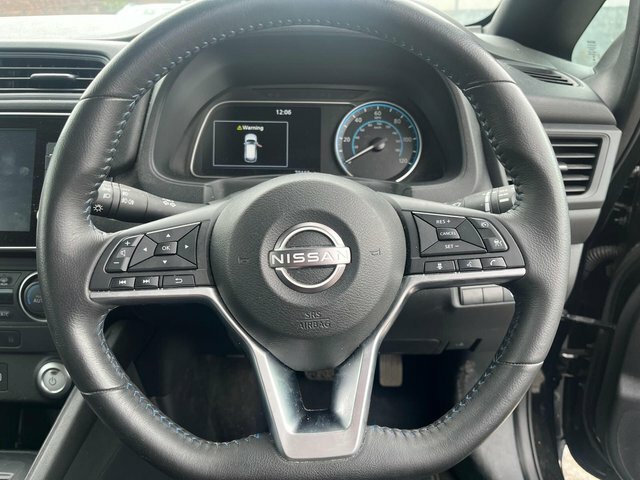 Nissan Leaf 39Kwh Acenta Black #5
