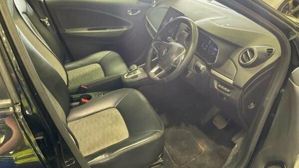 Renault Zoe I Iconic 52Kwh Rapid Charge 108 Bhp Grey #9