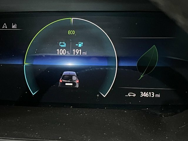 Renault Zoe I Iconic 52Kwh Rapid Charge 108 Bhp Grey #11