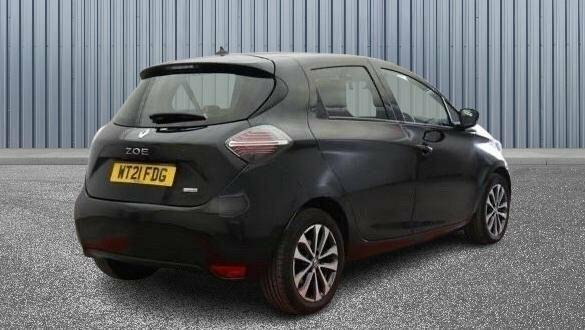 Renault Zoe R135 52Kwh Gt Line I Black #4