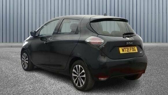 Renault Zoe R135 52Kwh Gt Line I Black #3