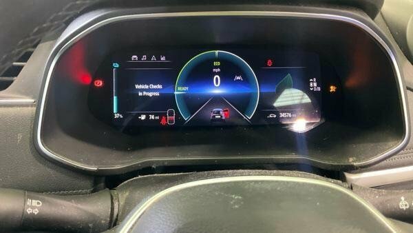 Renault Zoe I Iconic 52Kwh Rapid Charge 108 Bhp Grey #10