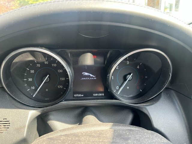 Jaguar XF Xf R-sport D Blue #9