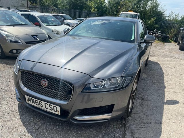 Jaguar XF 2.0D Portfolio Euro 6 S S Grey #2