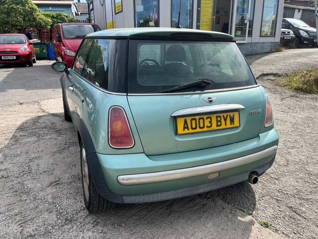 Mini Hatch 1.6 Cooper Euro 3 Green #4