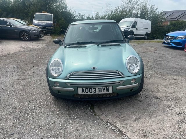 Mini Hatch 1.6 Cooper Euro 3 Green #2