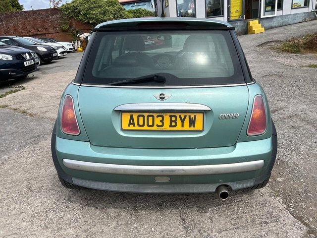Mini Hatch 1.6 Cooper Euro 3 Green #5