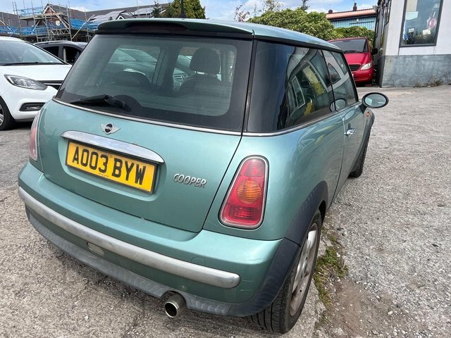 Mini Hatch 1.6 Cooper Euro 3 Green #6