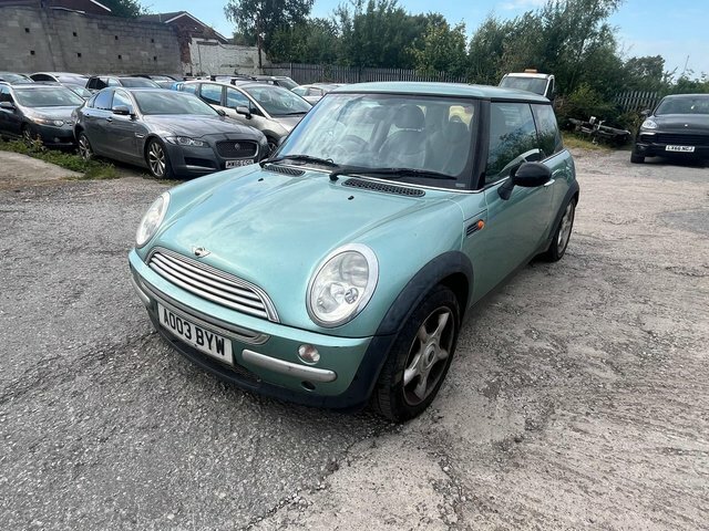 Mini Hatch 1.6 Cooper Euro 3 Green #3