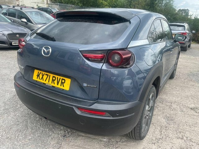 Mazda MX-30 35.5Kwh Sport Lux Grey #6