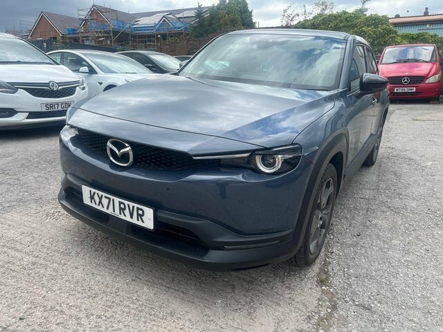 Mazda MX-30 35.5Kwh Sport Lux Grey #3
