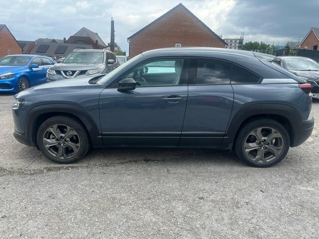Mazda MX-30 107Kw Sport Lux 35.5Kwh - Reversing Camer Silver #8
