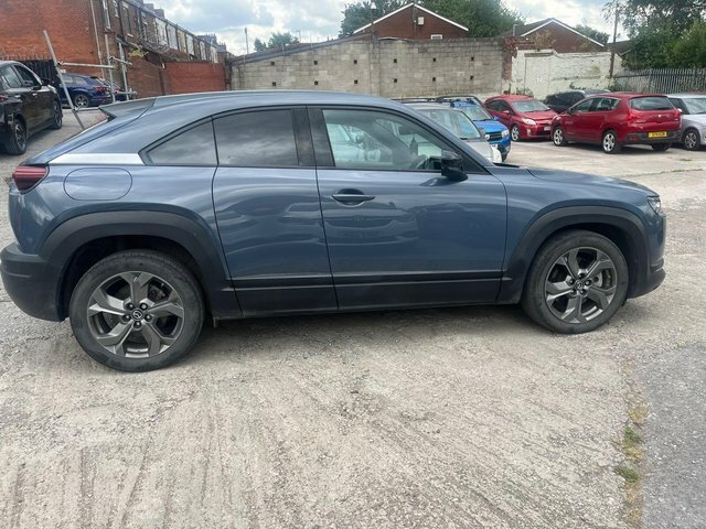 Mazda MX-30 107Kw Sport Lux 35.5Kwh - Reversing Camer Silver #7