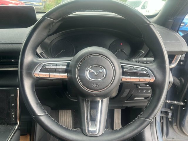 Mazda MX-30 107Kw Sport Lux 35.5Kwh - Reversing Camer Silver #12