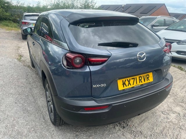 Mazda MX-30 35.5Kwh Sport Lux Grey #4